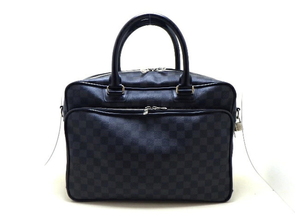 LOUIS VUITTON Icare Damier Graphite Black Business Bag